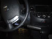 Gas-/ Bremsgerät rechts bedienbar