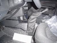 Gas-/ Bremsgerät rechts bedienbar, stehend