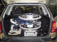 Rausch - Ladehilfe zur Rollstuhlverladung im Heckbereich