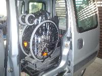 Rausch - Ladehilfe zur seitlichen Rollstuhlverladung